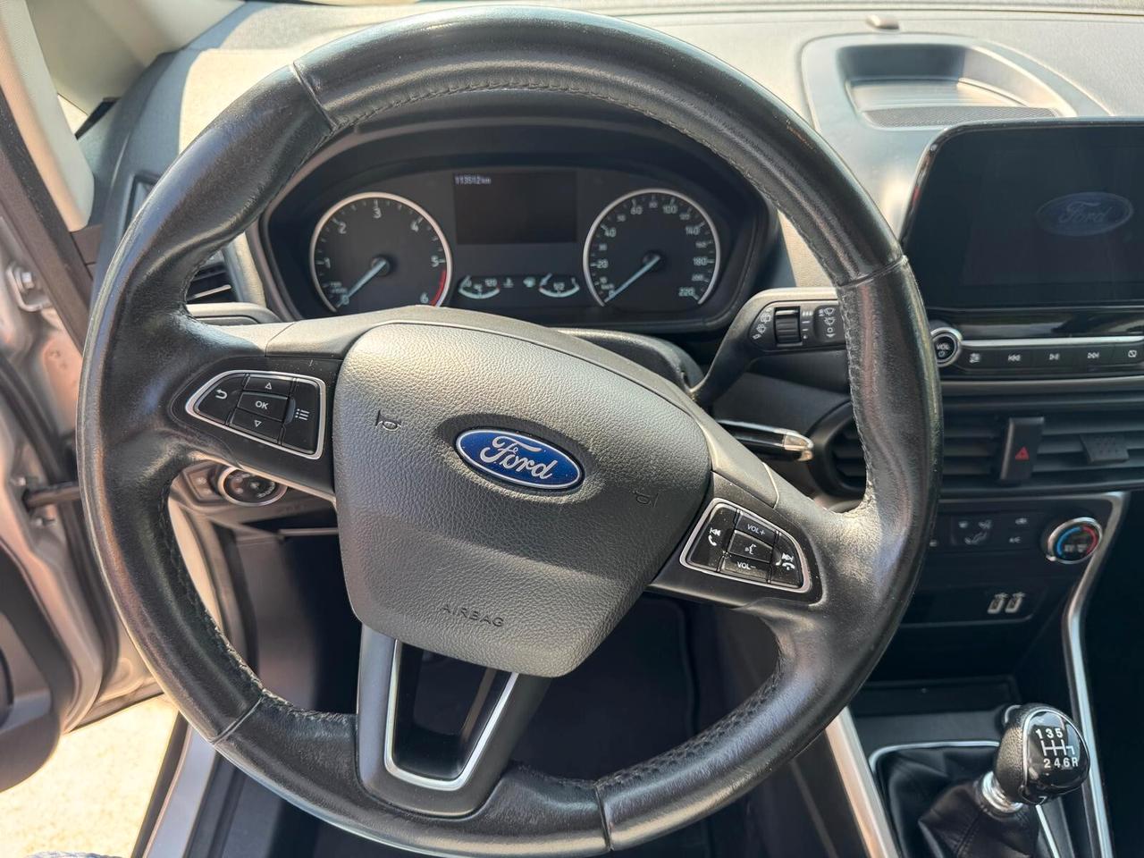 Ford EcoSport 1.5 TDCi 100 Cv Titanium