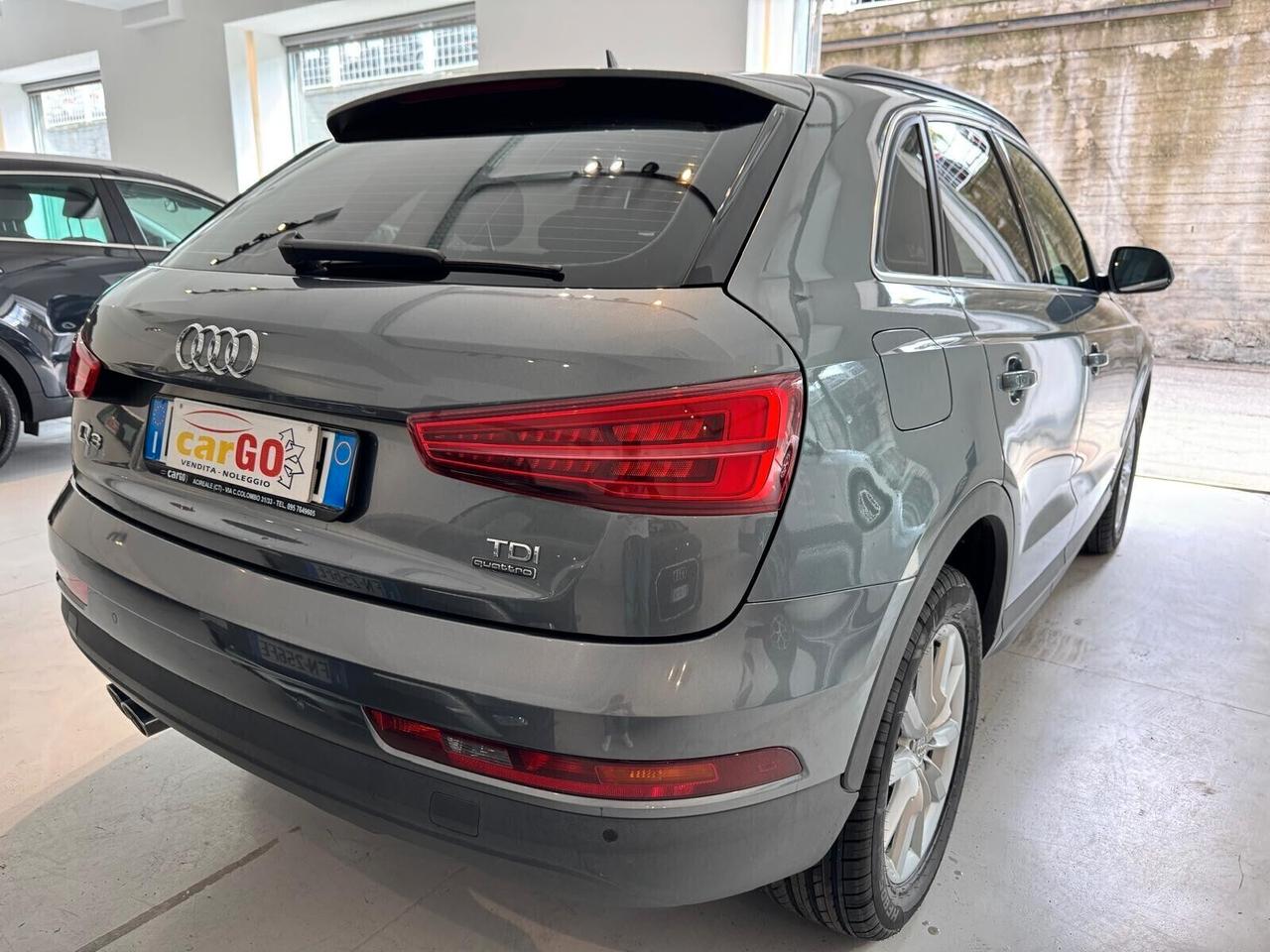 Audi Q3 2.0 TDI 150 CV quattro