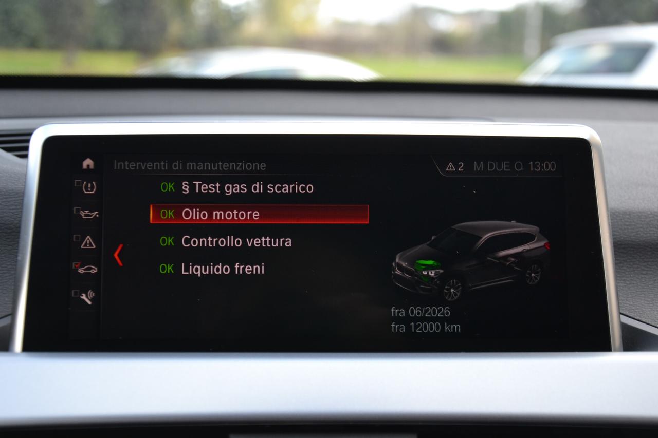 Bmw X1 25e X-DRIVE HYBRID PLUG-IN NAVI+FULL LED+RCAM+PDC+