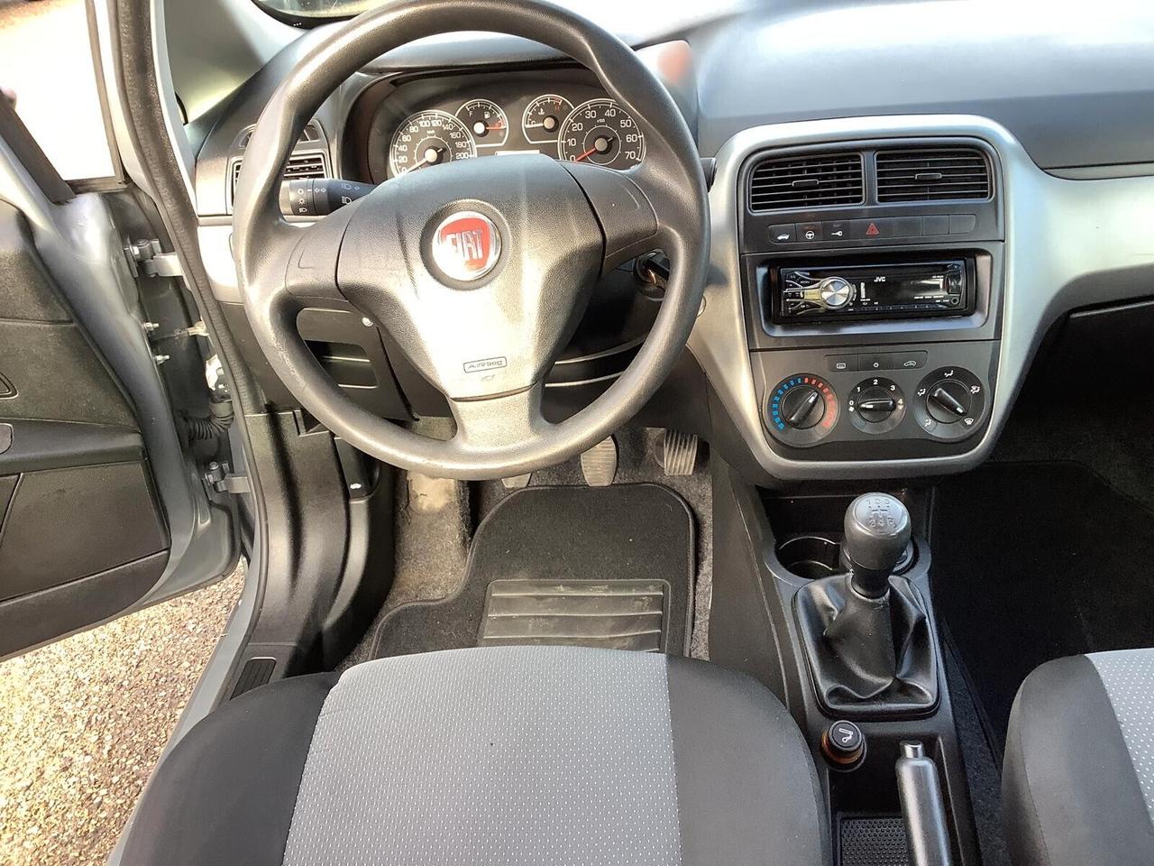 Fiat Punto 1.3 multijet per neopatentati