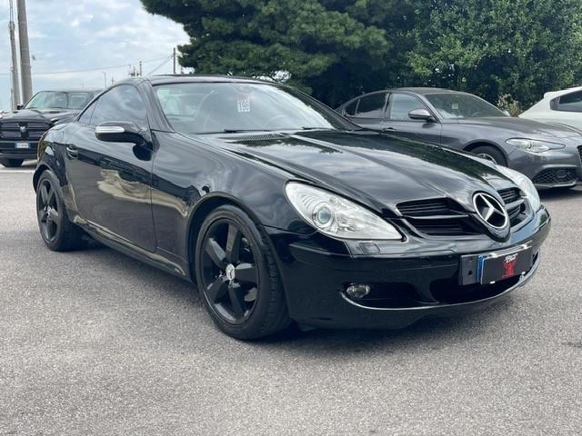 Mercedes-benz SLK 280 cat Chrome
