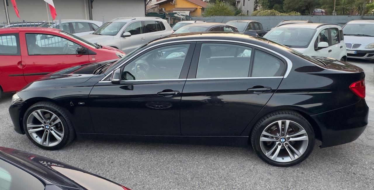 Bmw 316 316d Msport berlina led cerchi 17 navi sensori di parcheggio