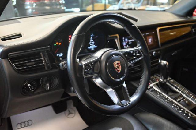 PORSCHE Macan 3.0 S PDK SOSP.21"CAM SED./VENT.FULL XCOMMERCIANTI