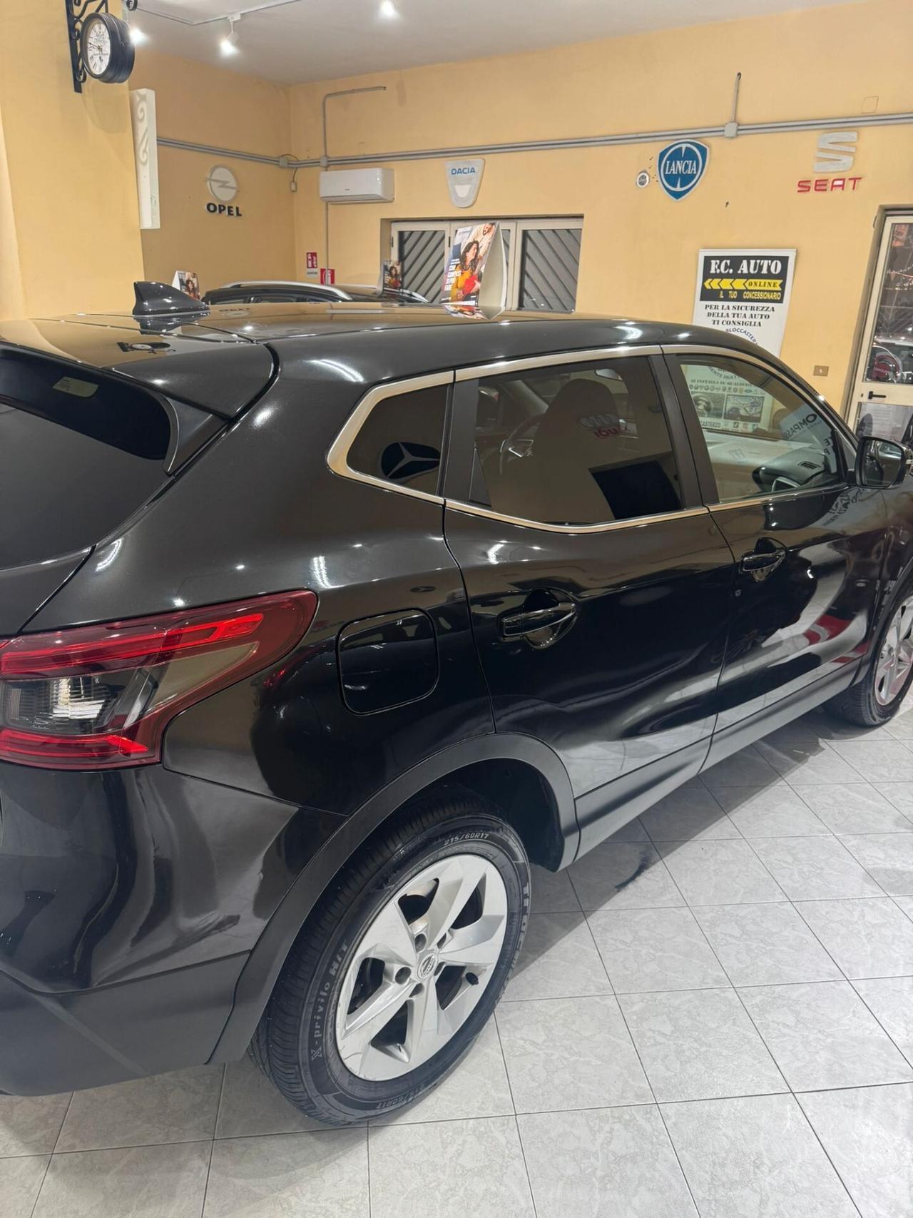 Nissan Qashqai 1.6 dCi 2WD XTronic Tekna+