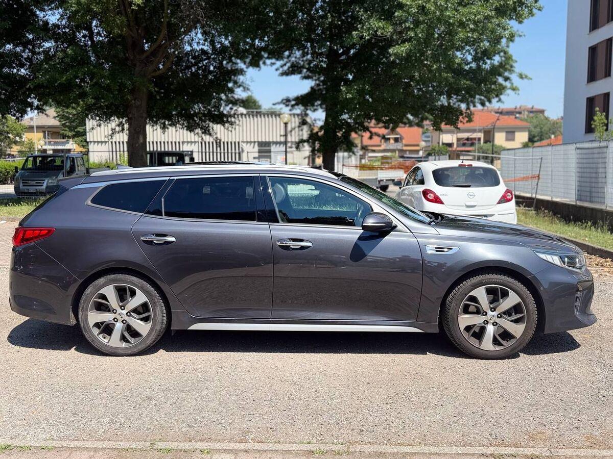 Kia Optima SW Optima SW 1.7 crdi GT Line Premium Pack 141cv dct 7m