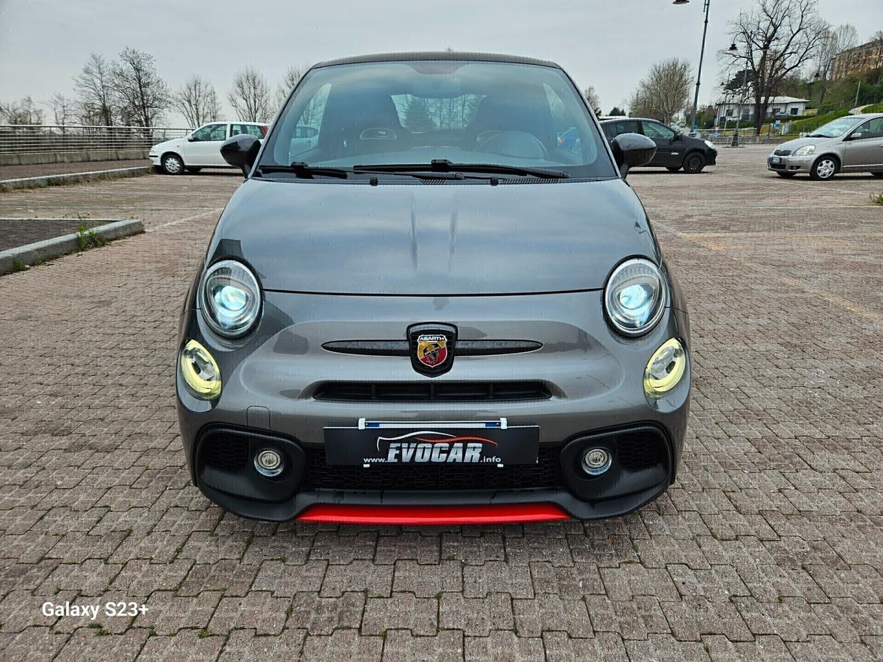 Abarth 595 Pista ritiro usato/scambio