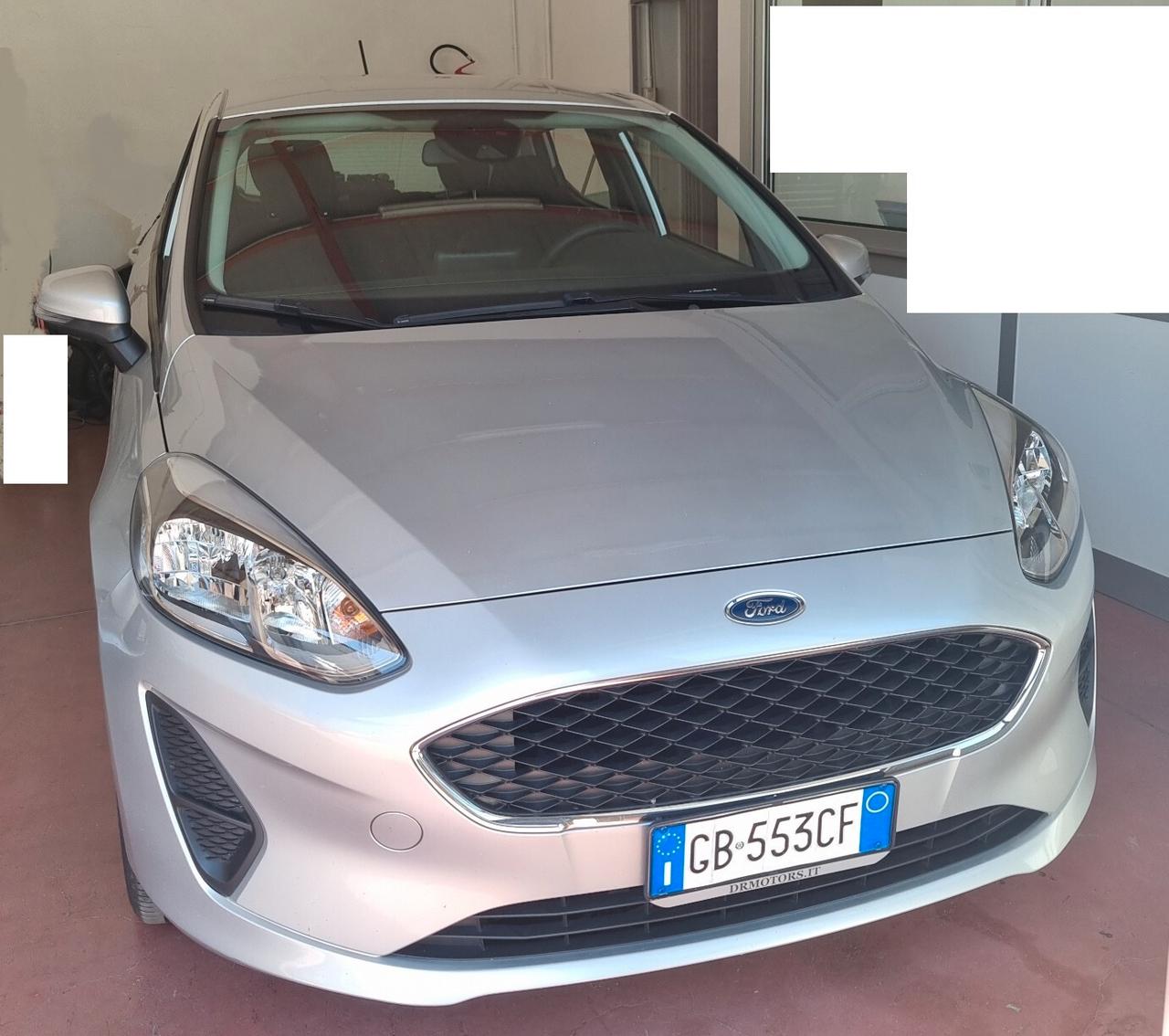 Ford Fiesta 1.5 TDCi 85 CV EcoBlue 5 porte 2020 PERFETTA