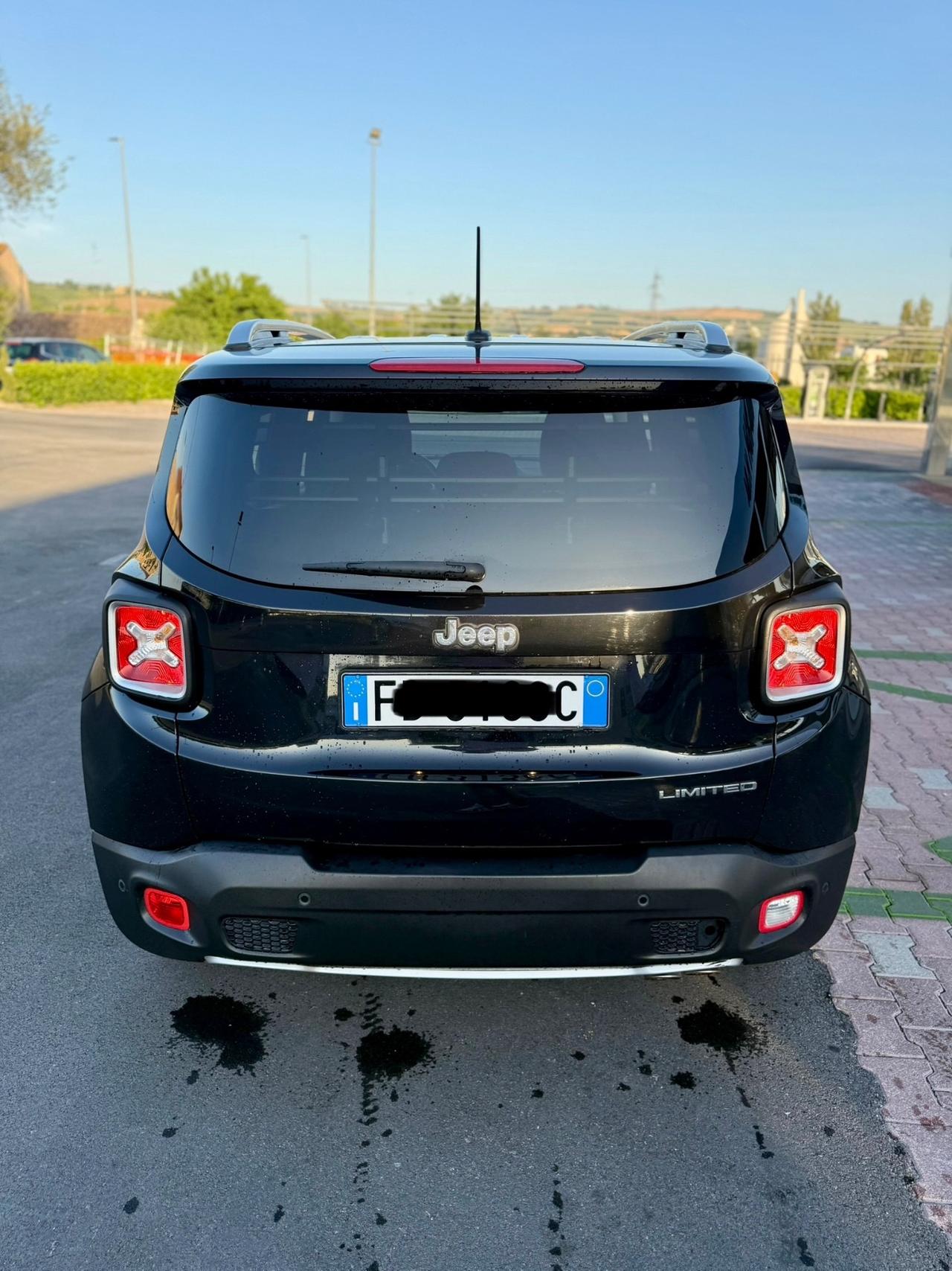 Jeep Renegade 1.6 Diesel UNIPROPRIETÀ euro6B