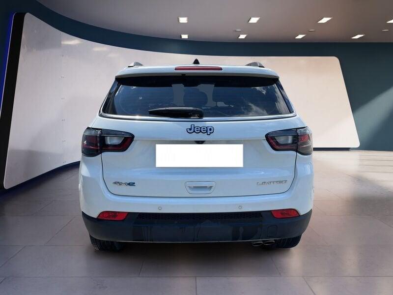 Jeep Compass II 2021 1.3 turbo t4 phev Limited 4xe auto