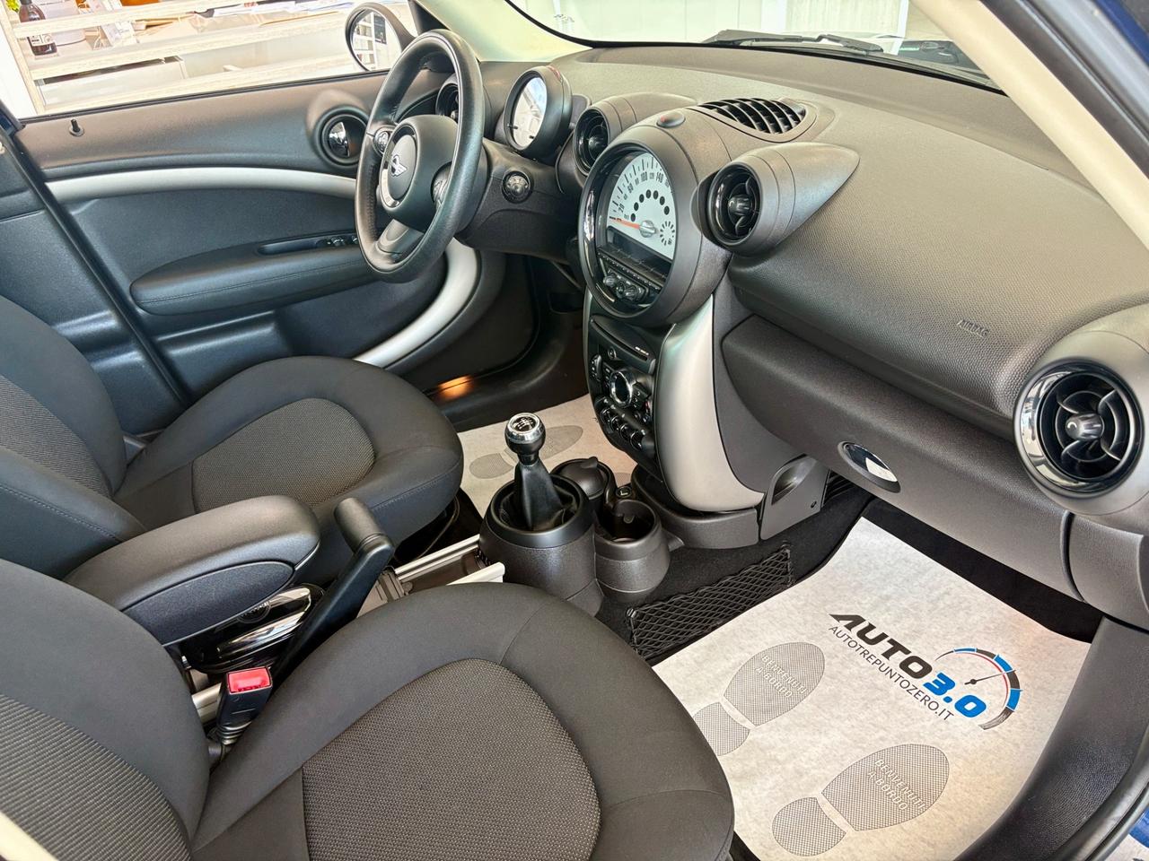 Mini 1.6 One D Countryman Neopatentati