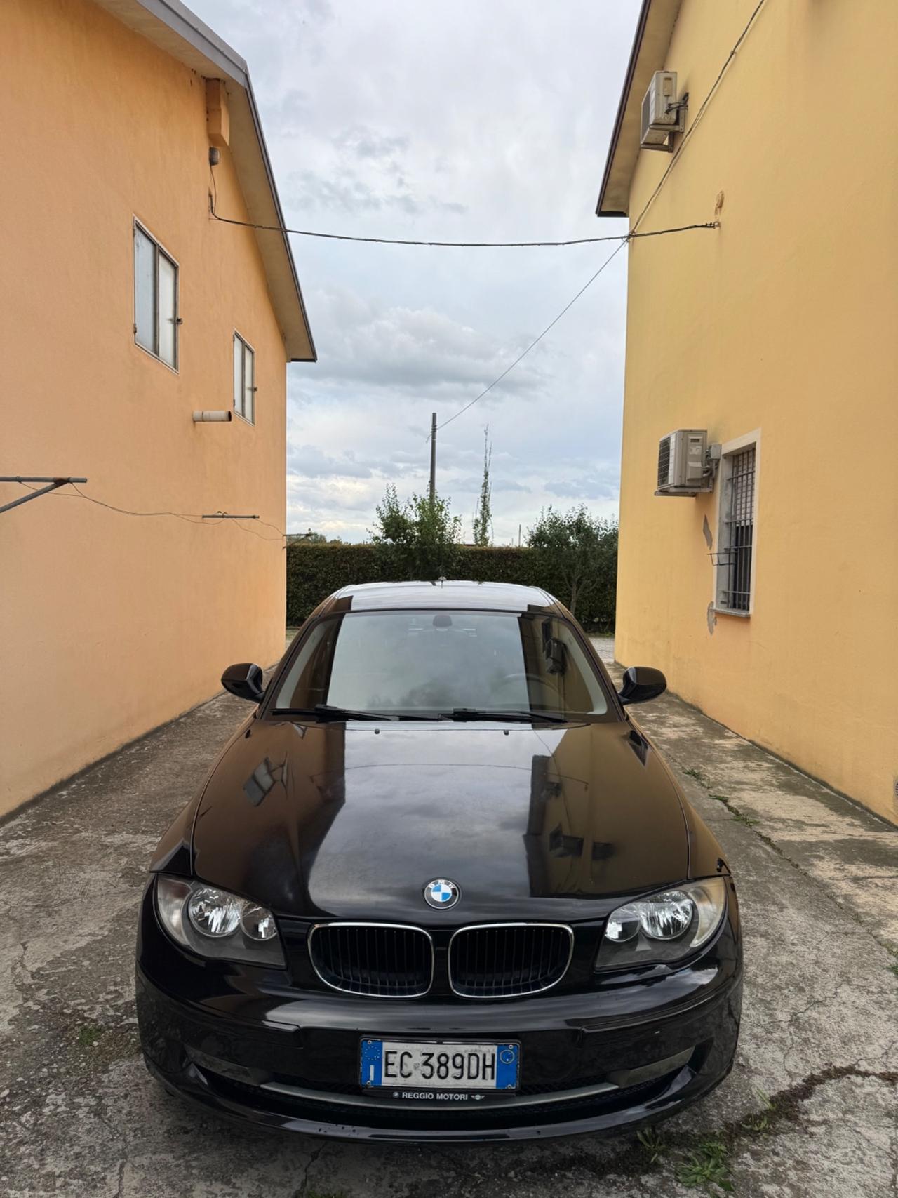 Bmw 116 118d cat 5 porte Futura DPF