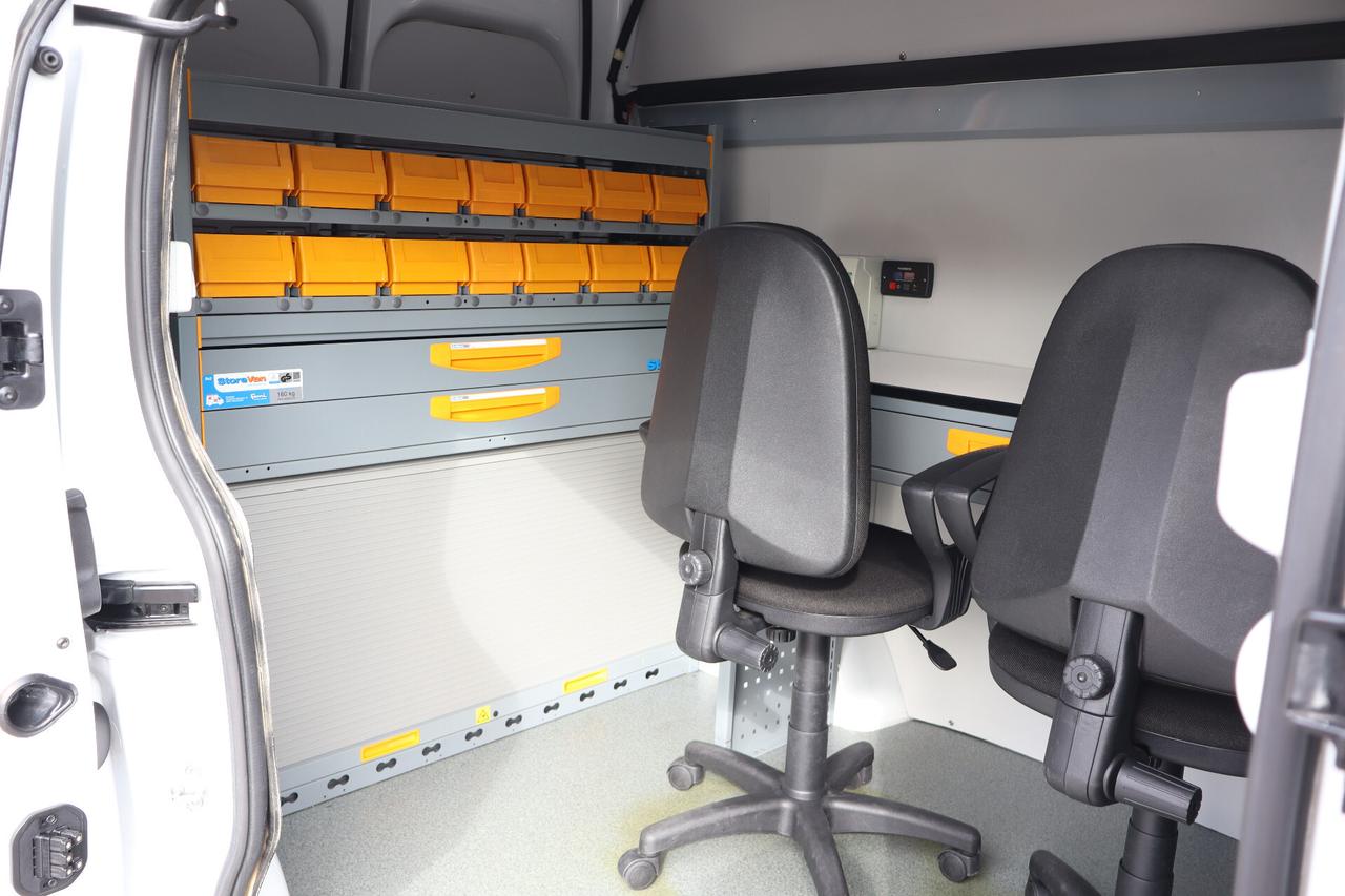 OPEL VIVARO 1.6 BIT 125CV LABORATORIO OFFICINA MOBILE
