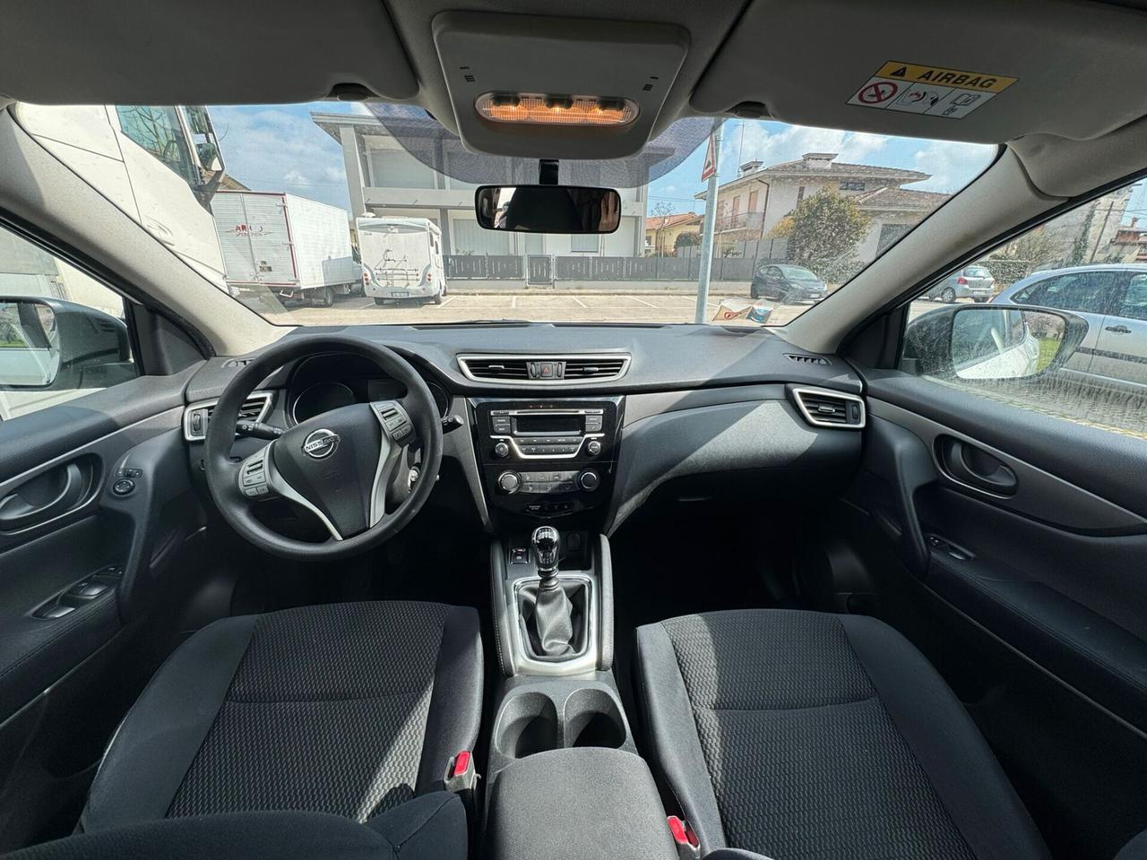 Nissan Qashqai 1.5 dCi Tekna