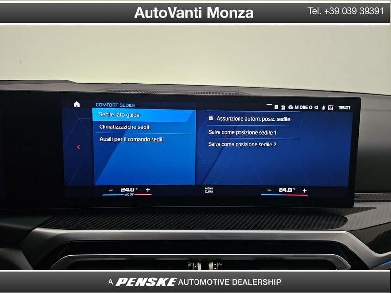 BMW M3 Touring M3 Competition xDrive Touring auto