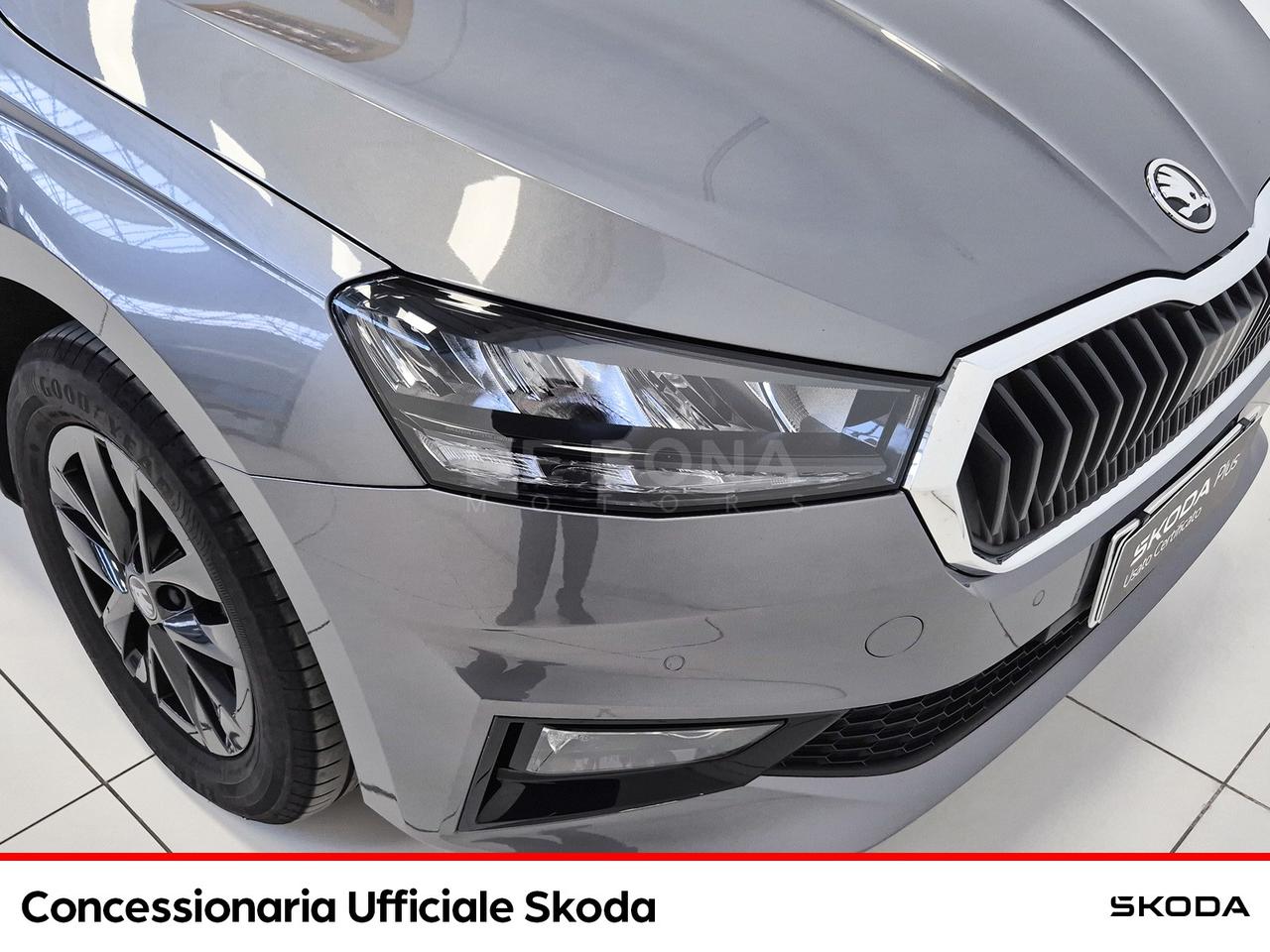 Skoda Fabia 1.0 tsi evo young edition 95cv