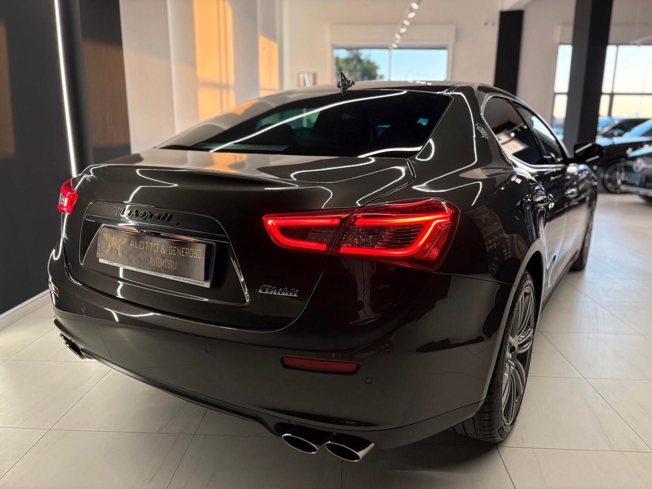 Maserati Ghibli 3.0 V6 Diesel 275 CV 2016