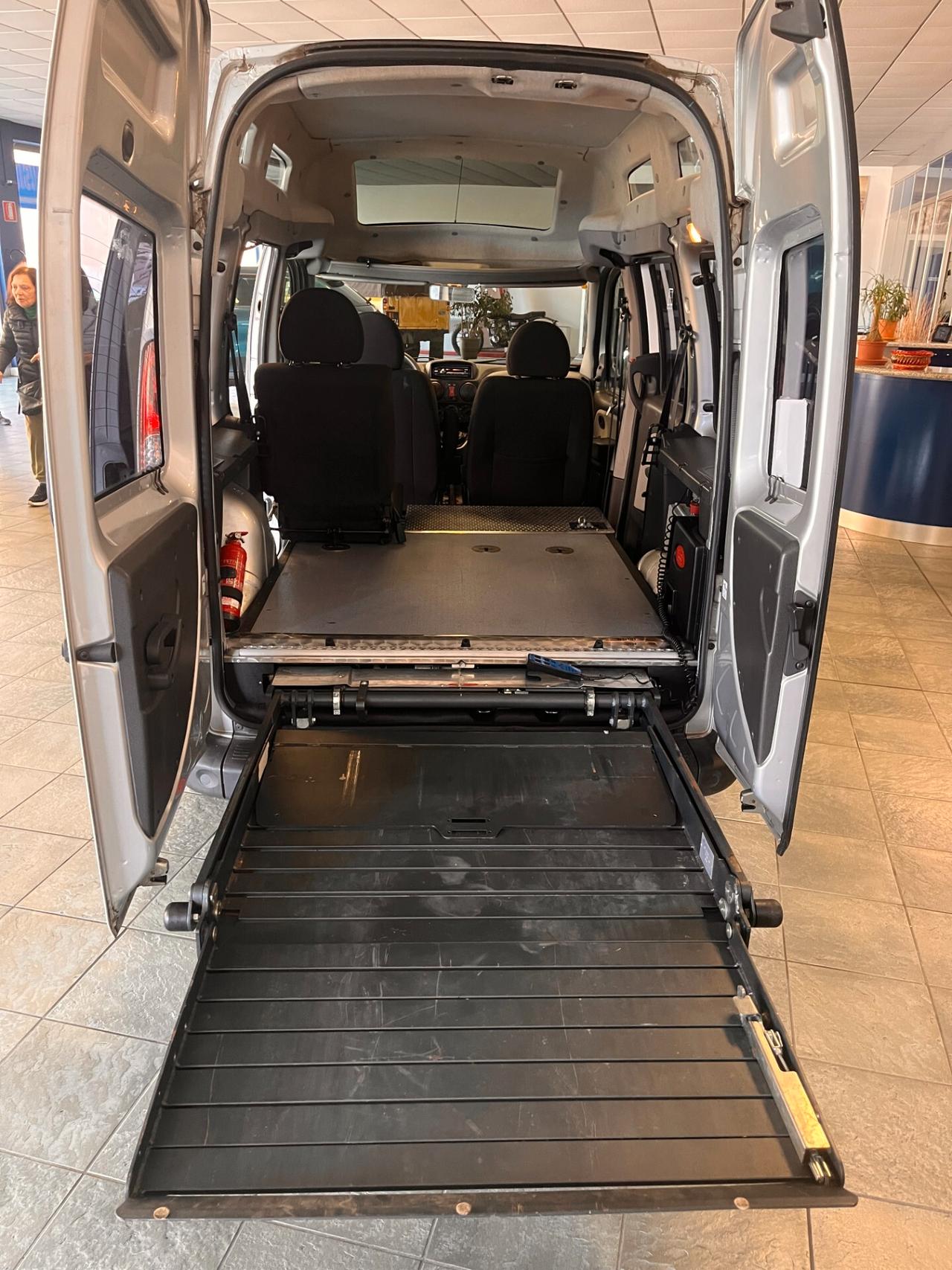 Fiat Doblo Doblò 1.4 Dynamic-TRASPORTO DISABILI-PEDANA ELETTROIDRAULICA