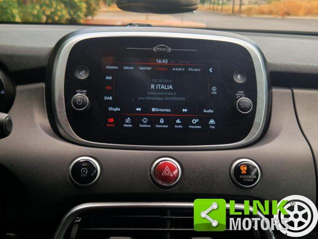 FIAT 500X 1.6 MultiJet 130 CV Cross UNICO PROPRIETARIO