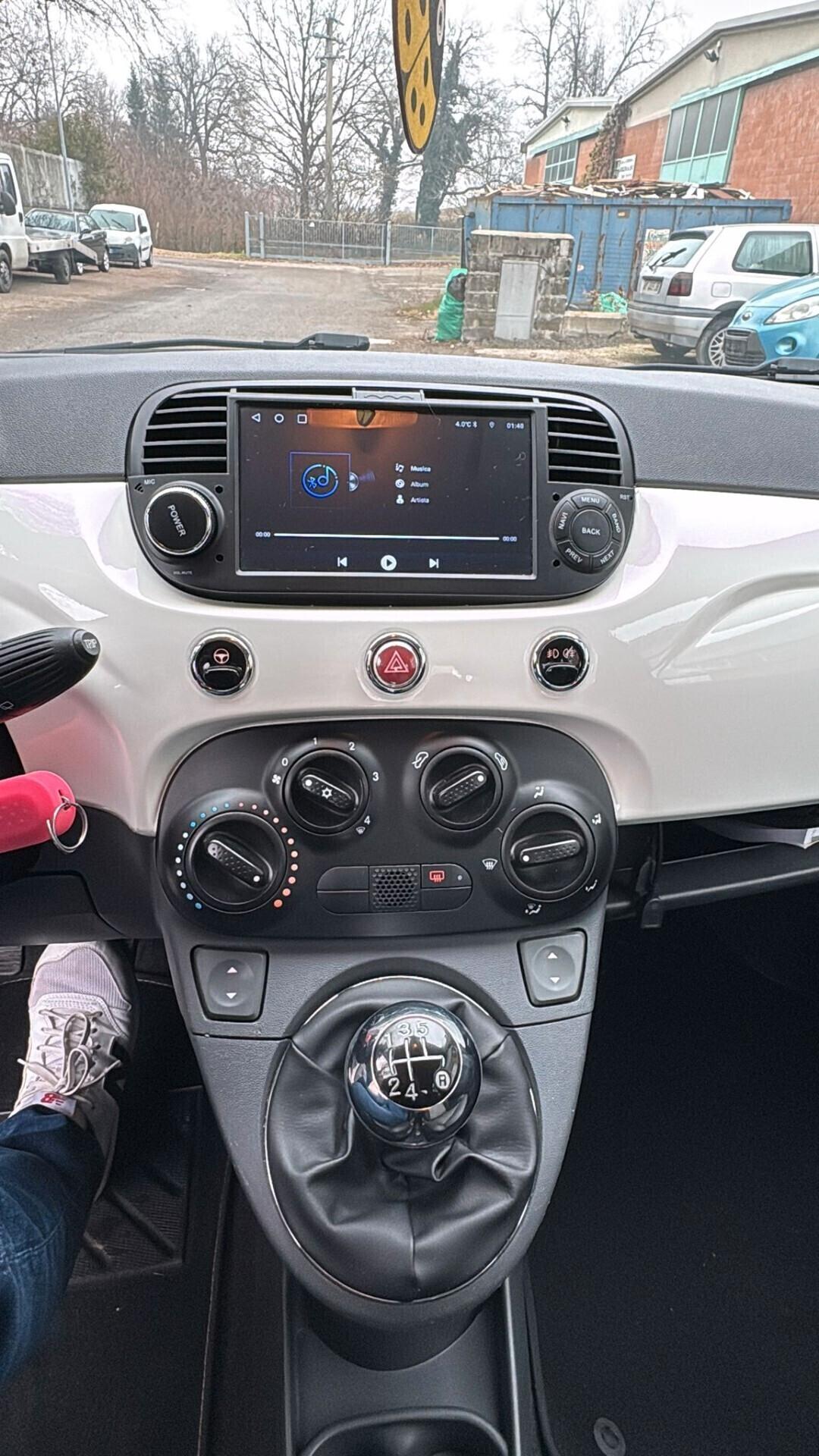 Fiat 500 1.2 Lounge ok neopatentati