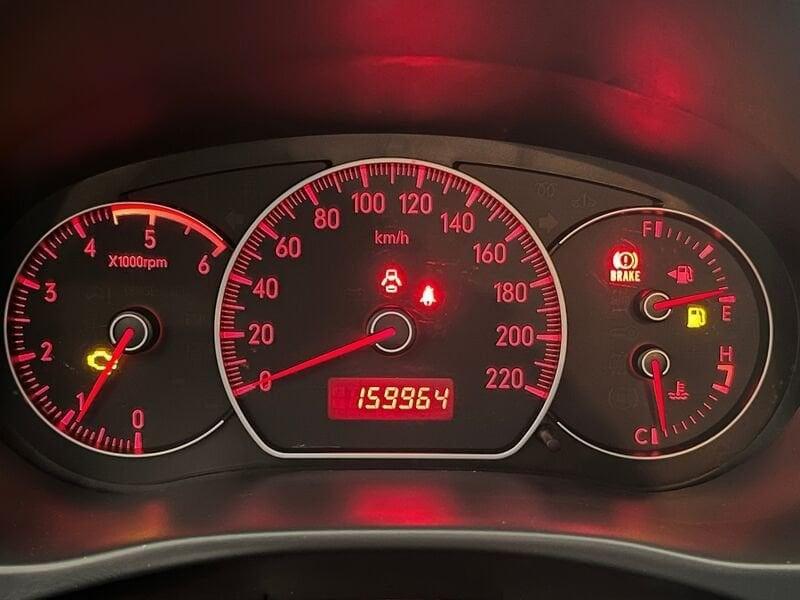FIAT Sedici 1.9 mjt Dynamic 4x4 120cv