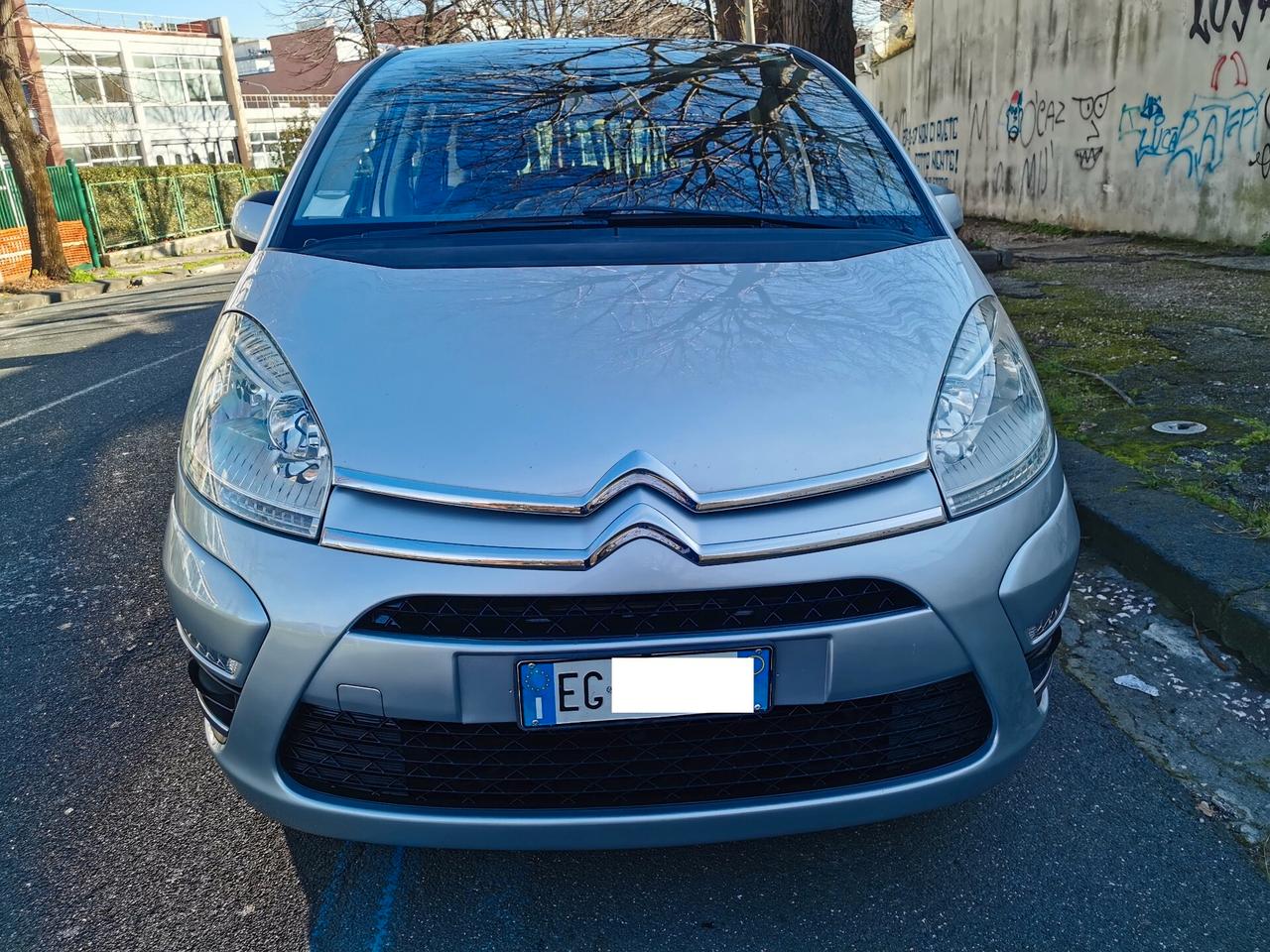 Citroen C4 Picasso 1.6 diesel 2011 cambio manuale