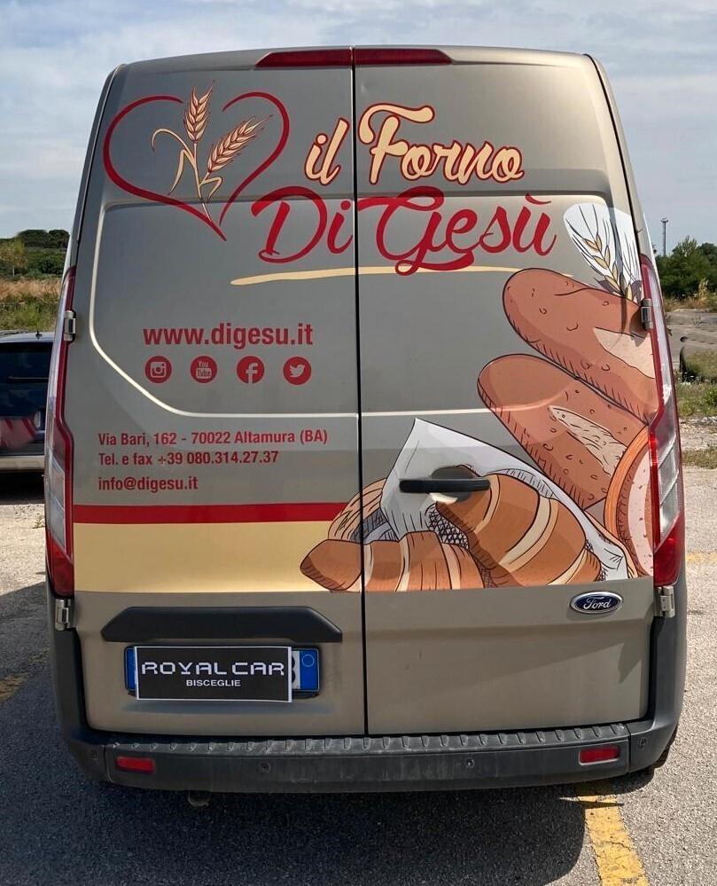 Ford Transit Custom Coibentato