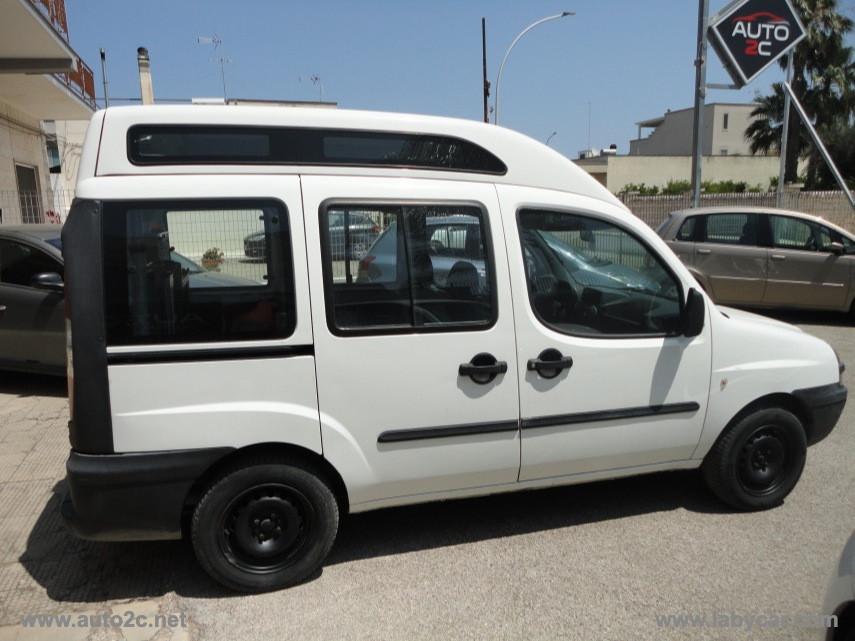 FIAT Doblò 1.9 JTD TRASPORTO DISABILI