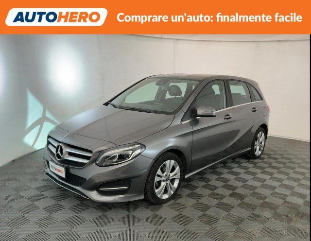 MERCEDES-BENZ B 180 d Automatic Sport