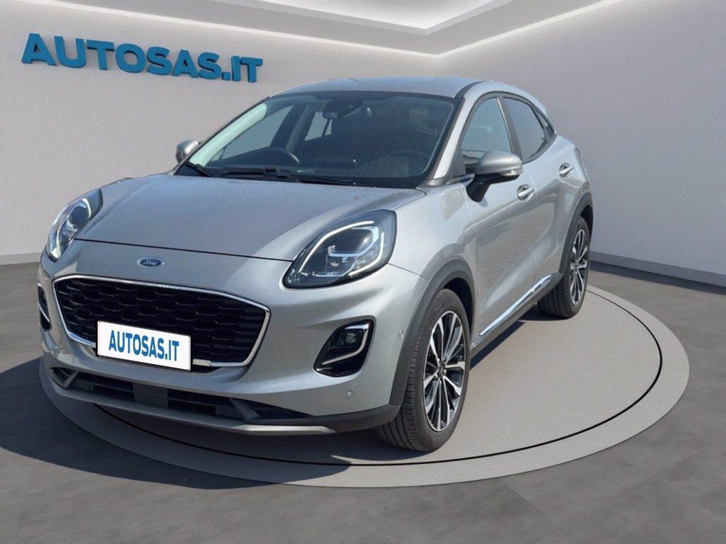 FORD Puma 1.0 EcoBoost Hybrid 125 CV S&S Titanium X del 2023