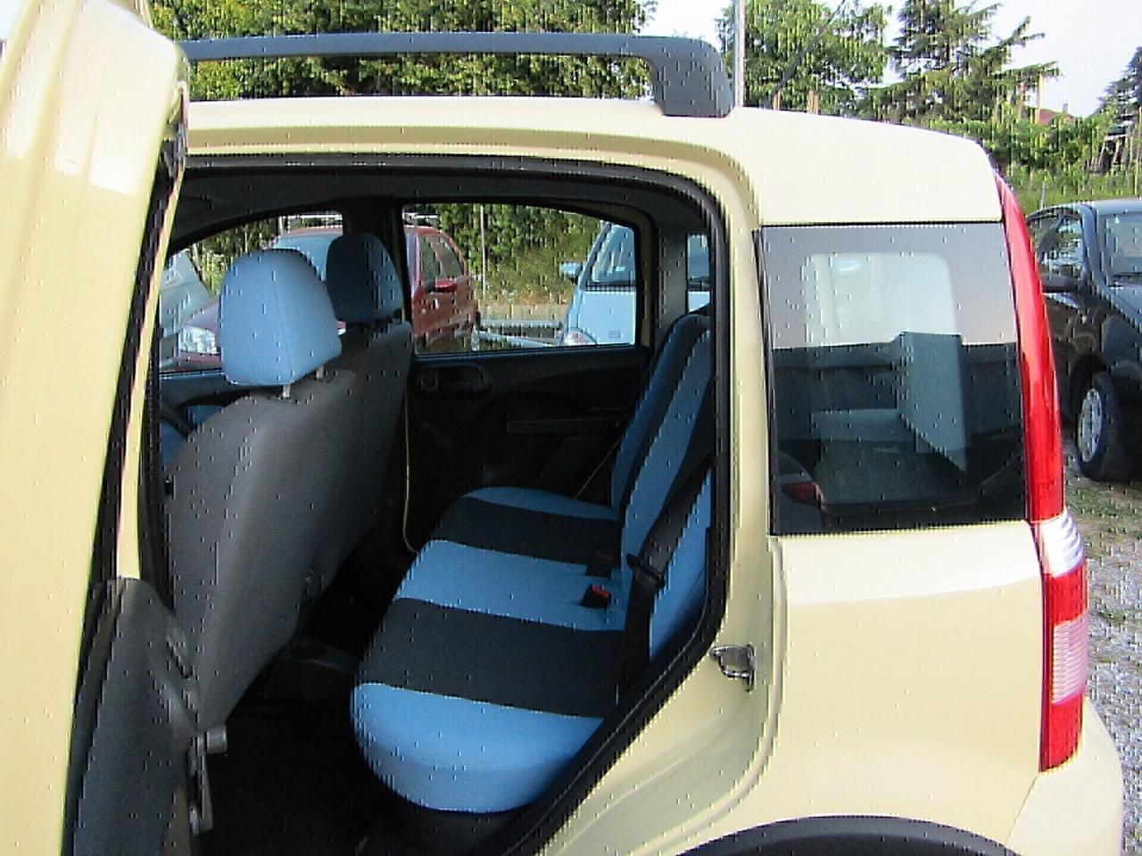 Fiat Panda 1.2 4x4 complet. revisionata con Gancio