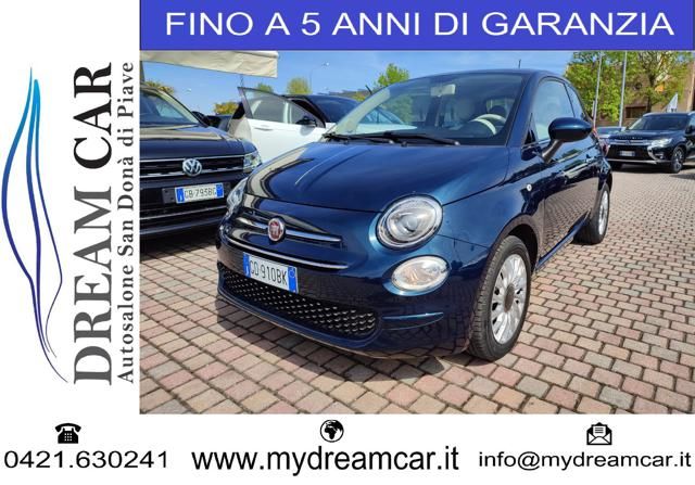 FIAT 500 1.2 Lounge Tetto panoramico NEOPATENTATI