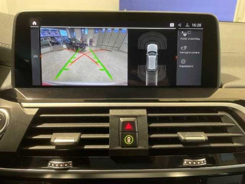 BMW X3 G01 2017 xdrive20d mhev 48V Luxury auto