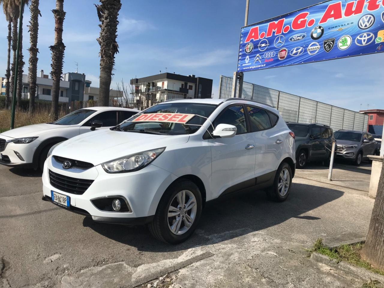 Hyundai iX35 2.0 CRDi 2WD Classic unicpropriet