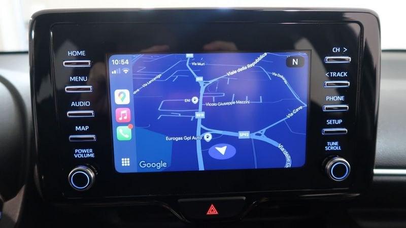 Toyota Yaris Yaris 1.5 Hybrid 5 porte Business #NAVI-CAMERA#CARPLAY#
