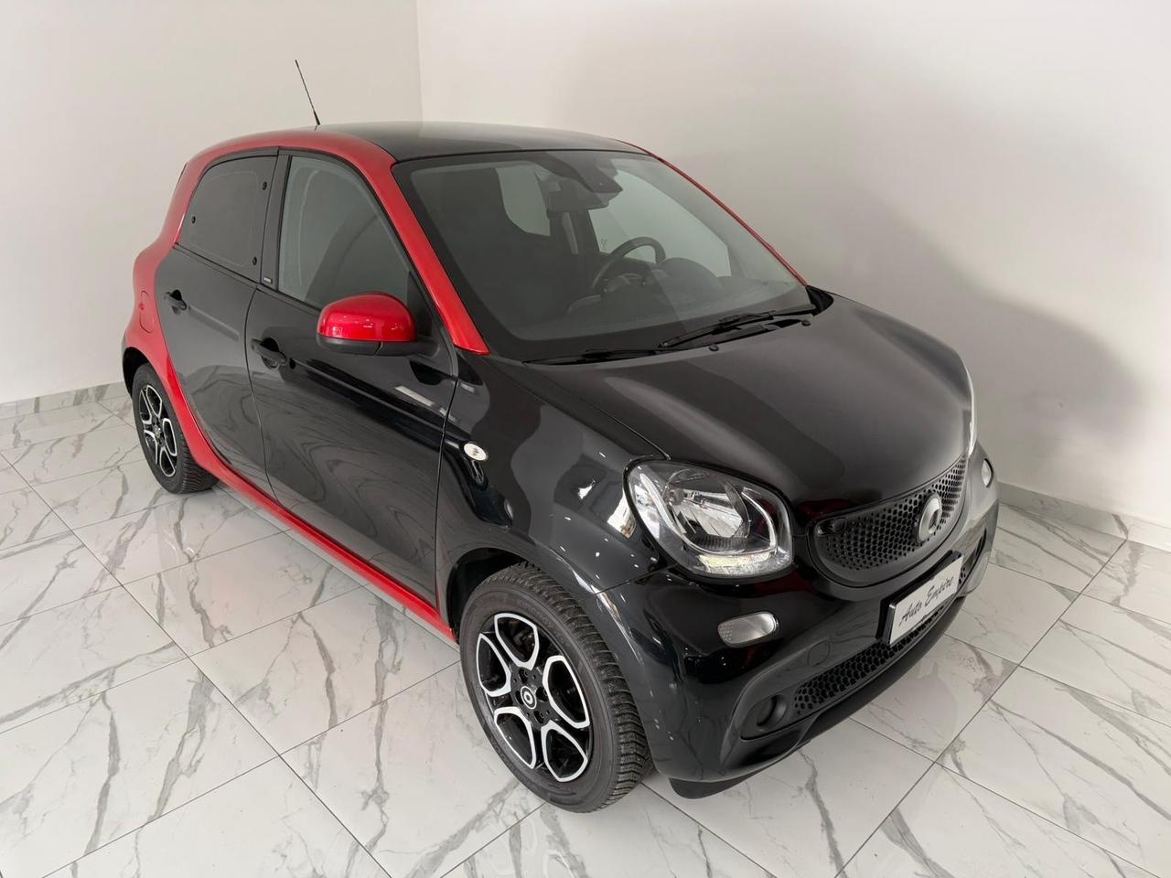 SMART FORFOUR PASSION AUTOMATICA TETTO PANORAMICO