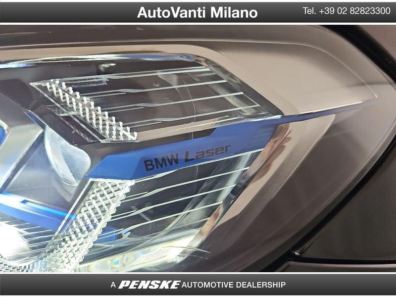 BMW X4 X4 xdrive M40d mhev 48V auto