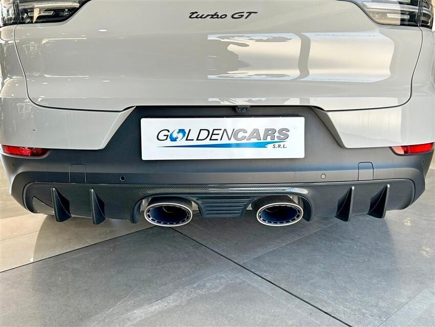 Porsche Cayenne Coupé 4.0 Turbo GT
