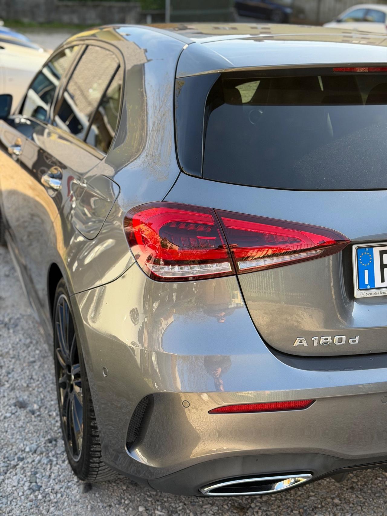 Mercedes-benz A 180D PREMIUM KMCERT GARANZ UNICOPR