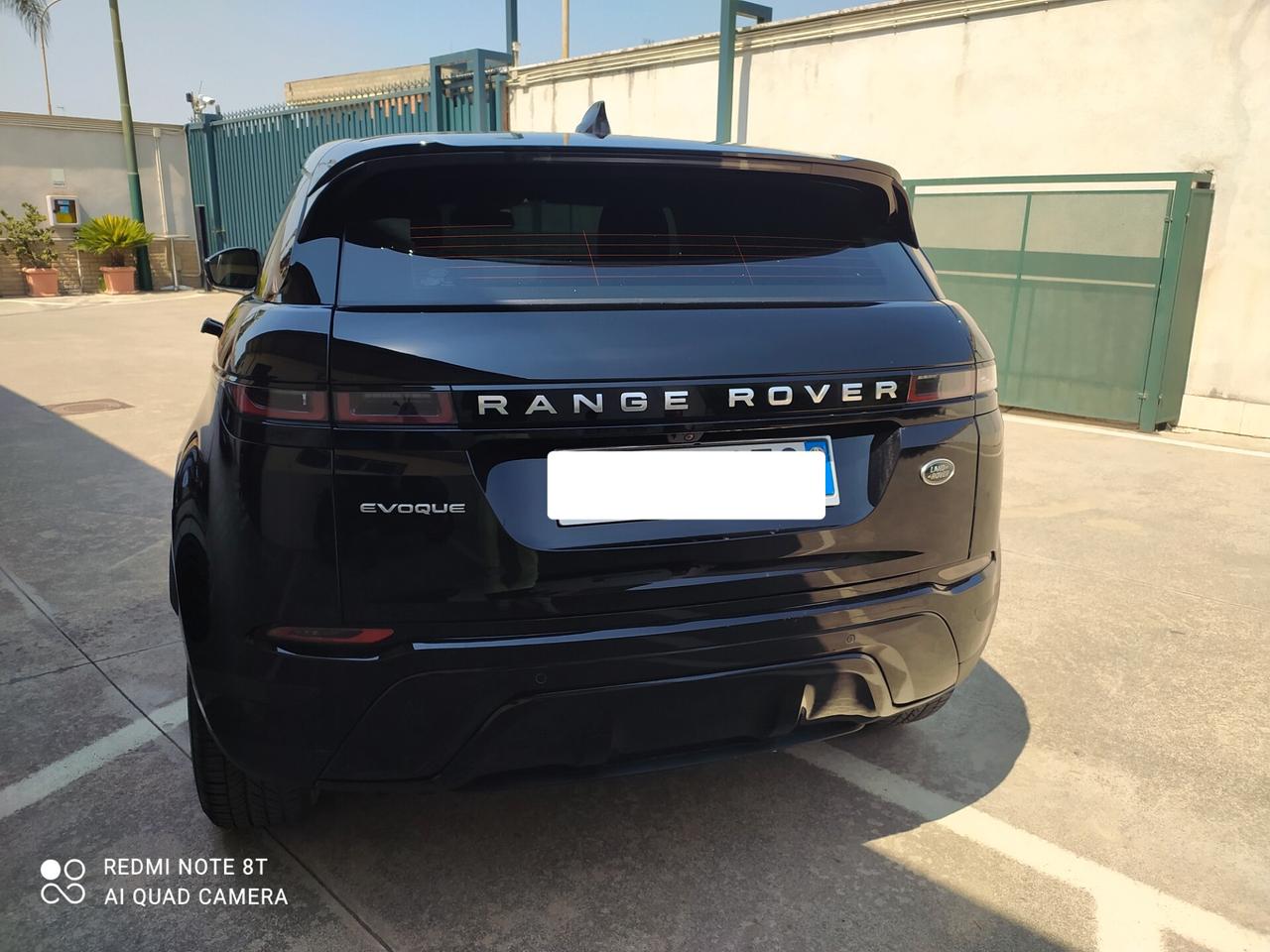 Land Rover Range Rover Evoque 2.0D I4-L.Flw 150 CV Business edition diesel elettrica