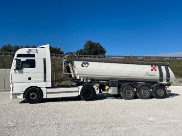 MAN TRATTORE STRADALE + VASCA MANCI