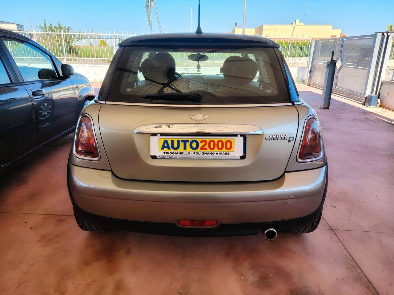 Mini 1.6 16V Cooper D