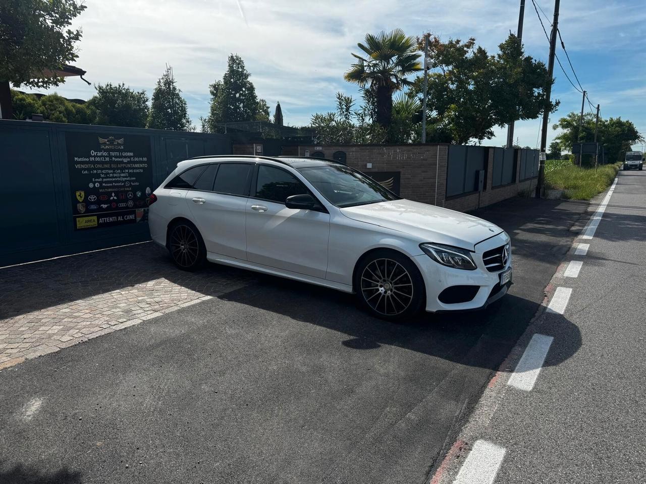 Mercedes-benz C 300 C 300 h S.W. Automatic Premium