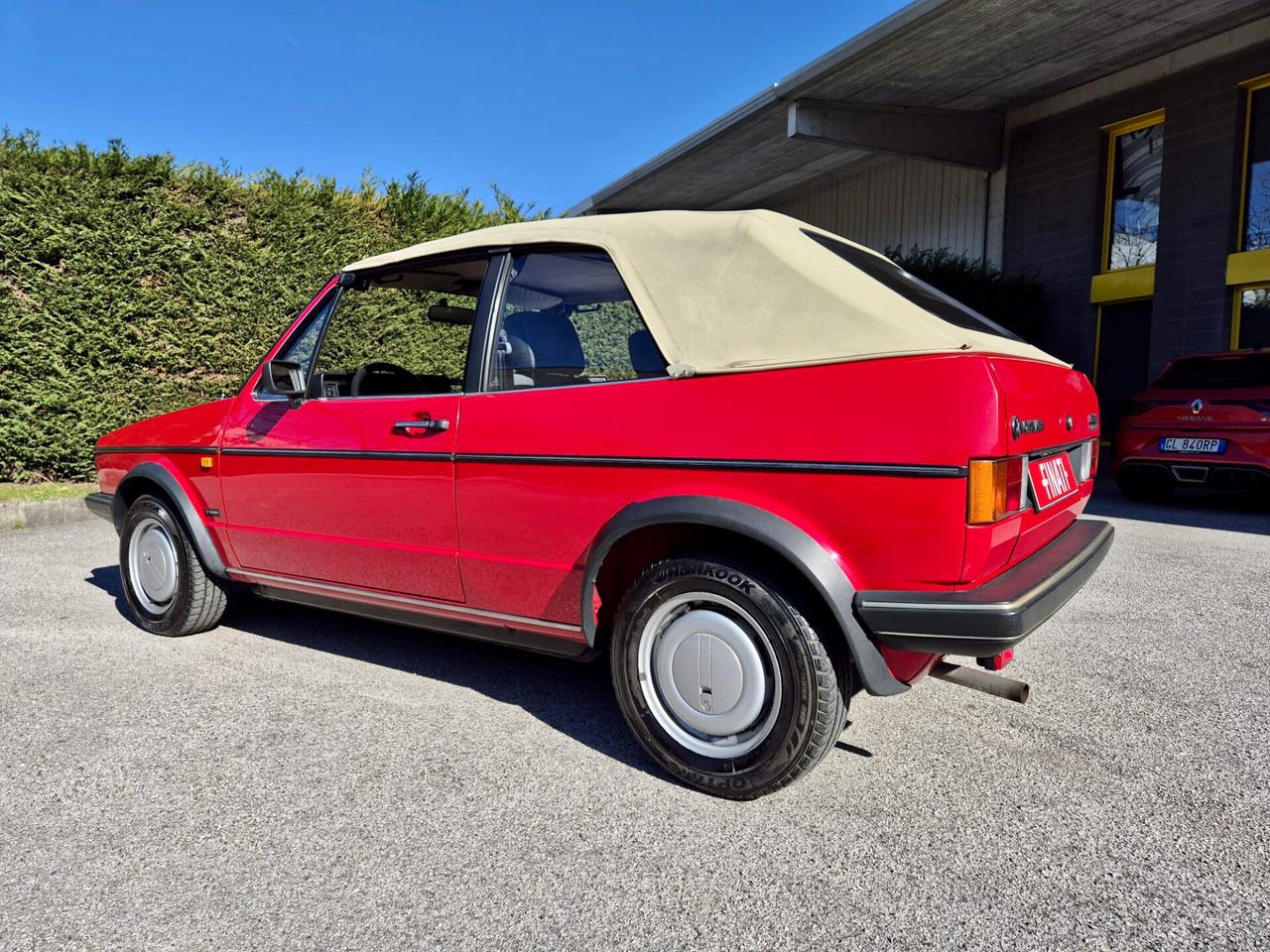 Volkswagen Golf Cabriolet mk1