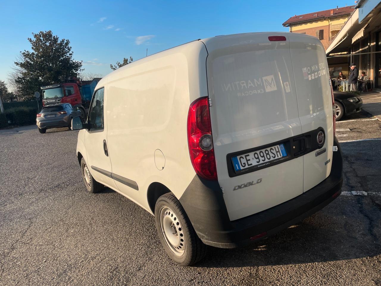 Fiat Doblo Doblò 1.4 Natural Power PC-TN Cargo Business