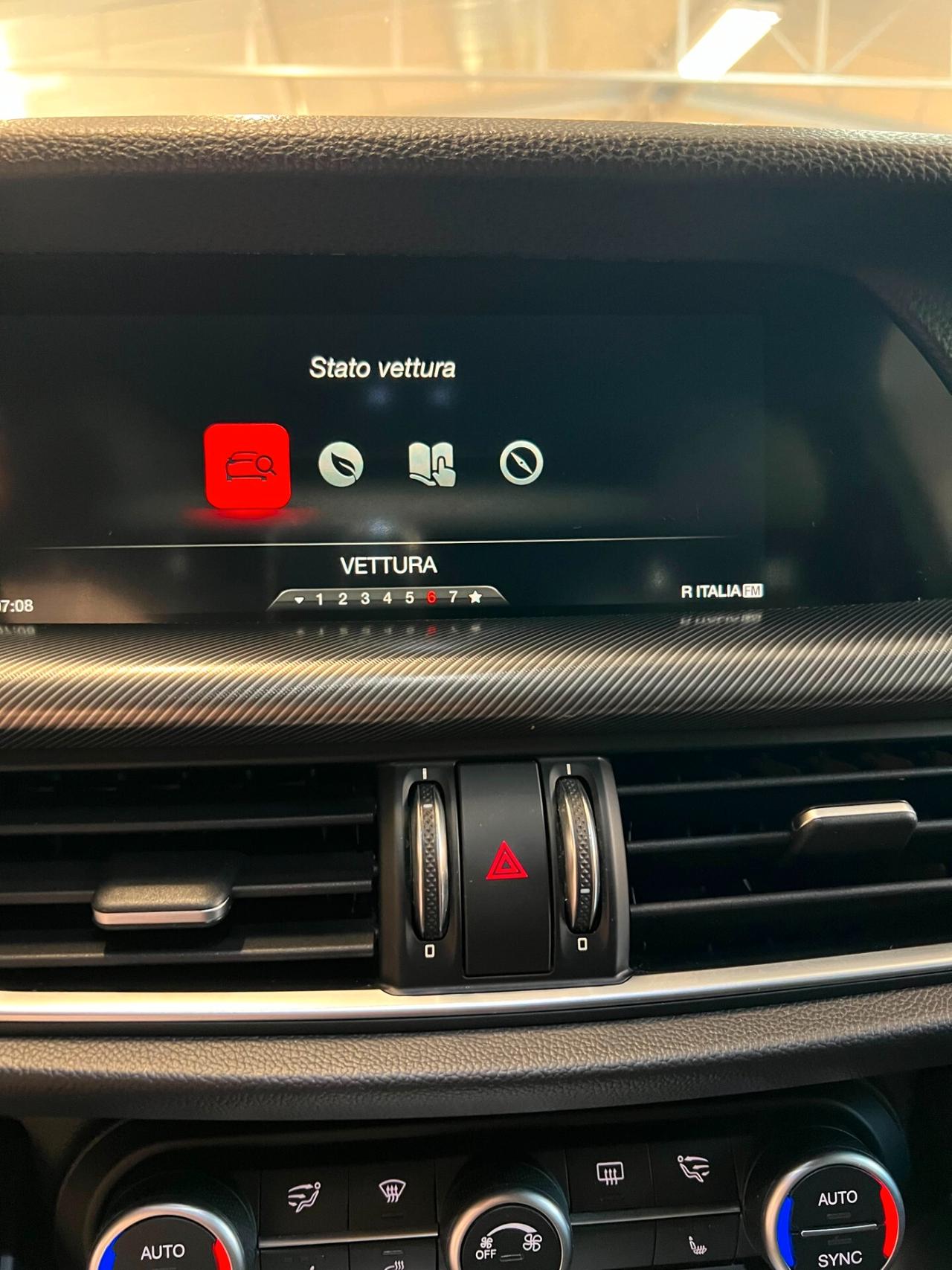 Alfa Romeo Stelvio 2.2 Turbodiesel 210 CV AT8 Q4 Super