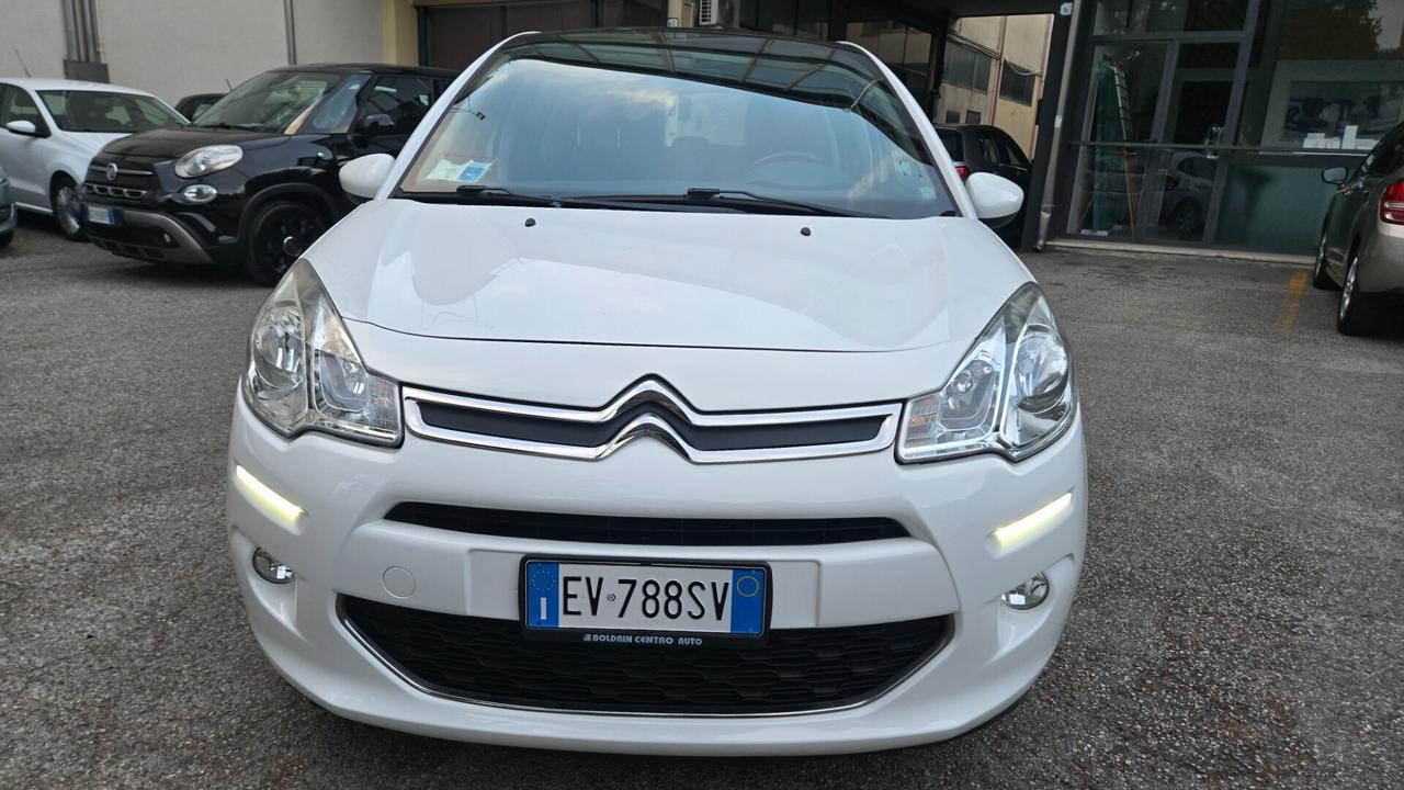 Citroen C3 1.2 VTi 82 Exclusive