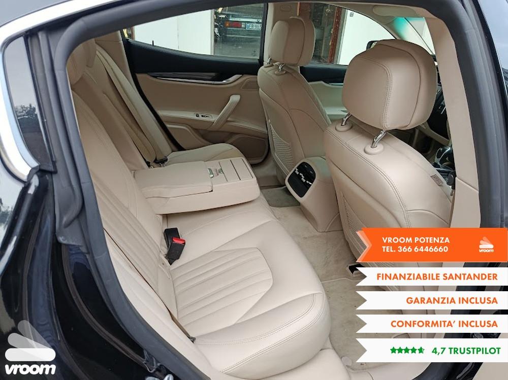 MASERATI Ghibli Ghibli V6 Diesel 275 CV