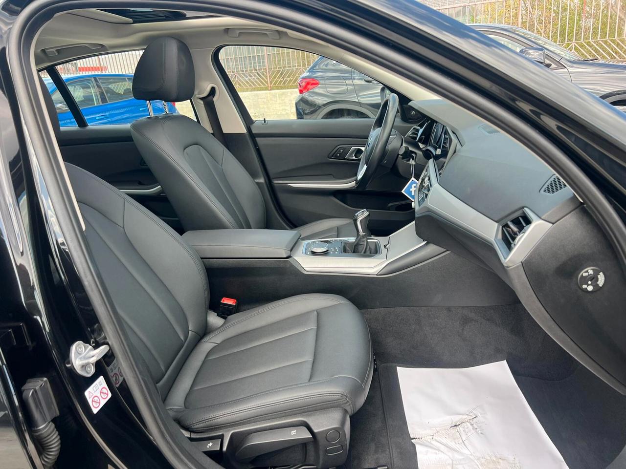 Bmw 318 BMW 318D 136CV 6M -TETTO A-HARMAN K-PELLE