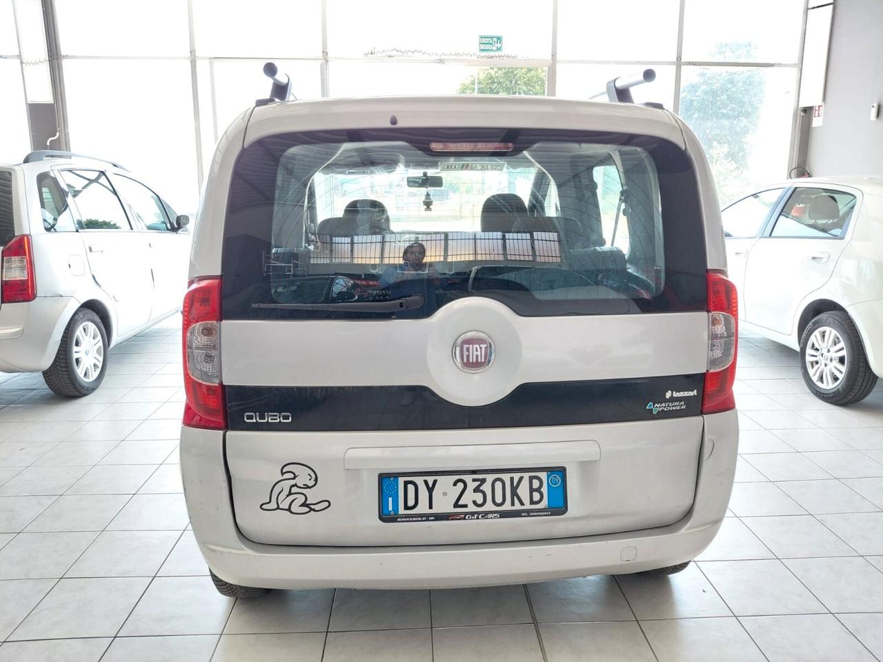 Fiat Qubo 1.4 8V 77 CV Dynamic Natural Power KM 165.500