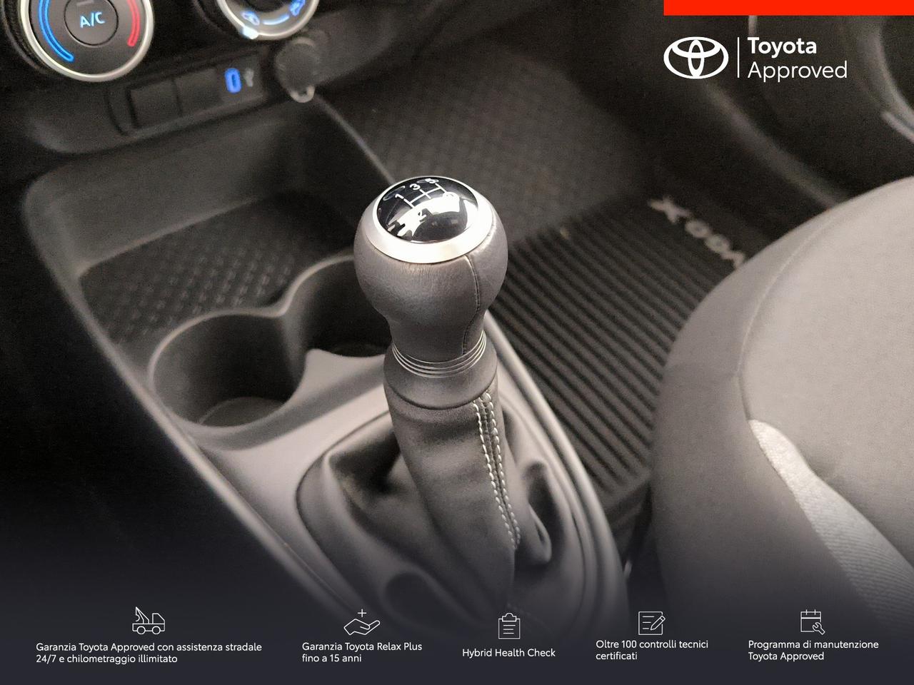 Toyota Aygo x 1.0 active 72cv